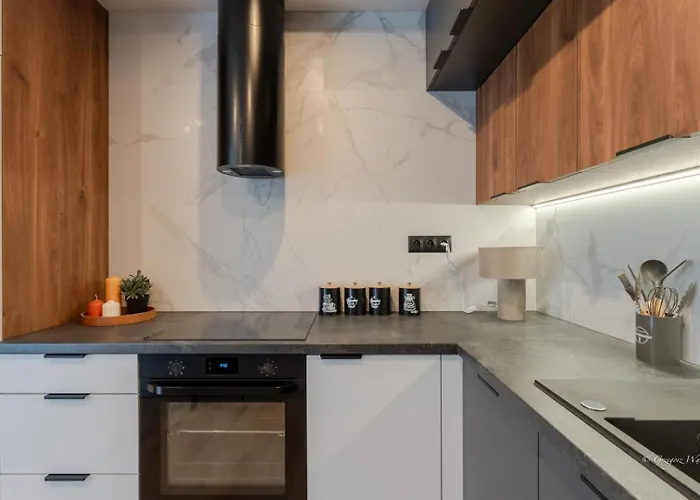 Appartement Panorama 5! - Z Widokiem, Parkingiem, Nowoczesne - Wkarkonosze Jelenia Góra