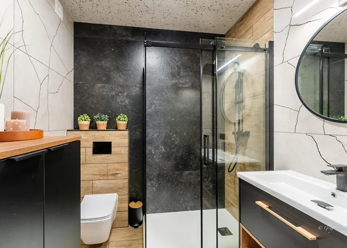 Panorama 5! - Z Widokiem, Parkingiem, Nowoczesne - Wkarkonosze Appartement